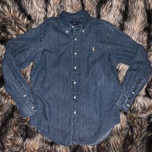 Ralph Lauren denim button down